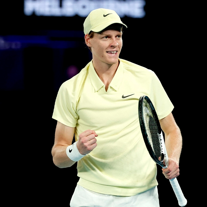 Si Jannik Sinner ay naka-pokus sa clay court ng Roland Garros 2025.