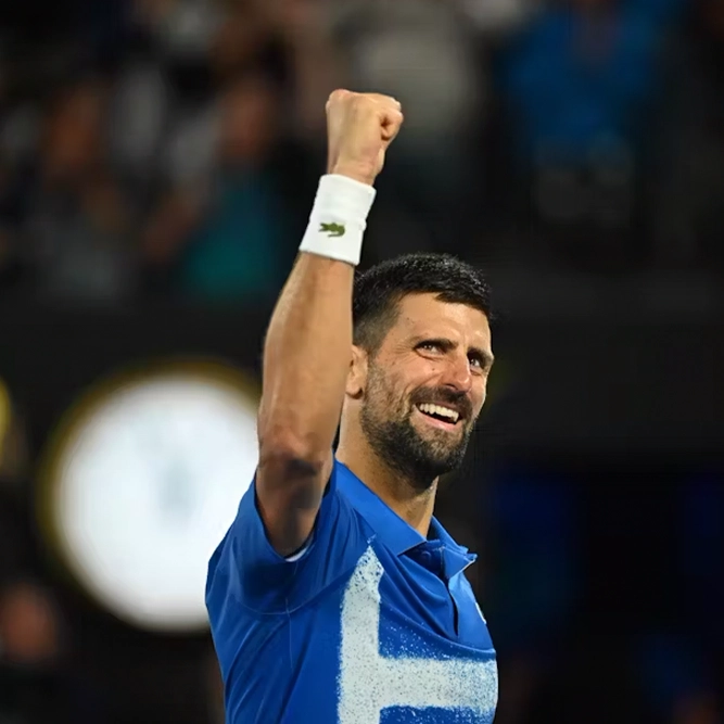 Si Novak Djokovic ay naghahanda para sa laban sa Roland Garros 2025.